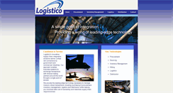 Desktop Screenshot of logisticollc.com